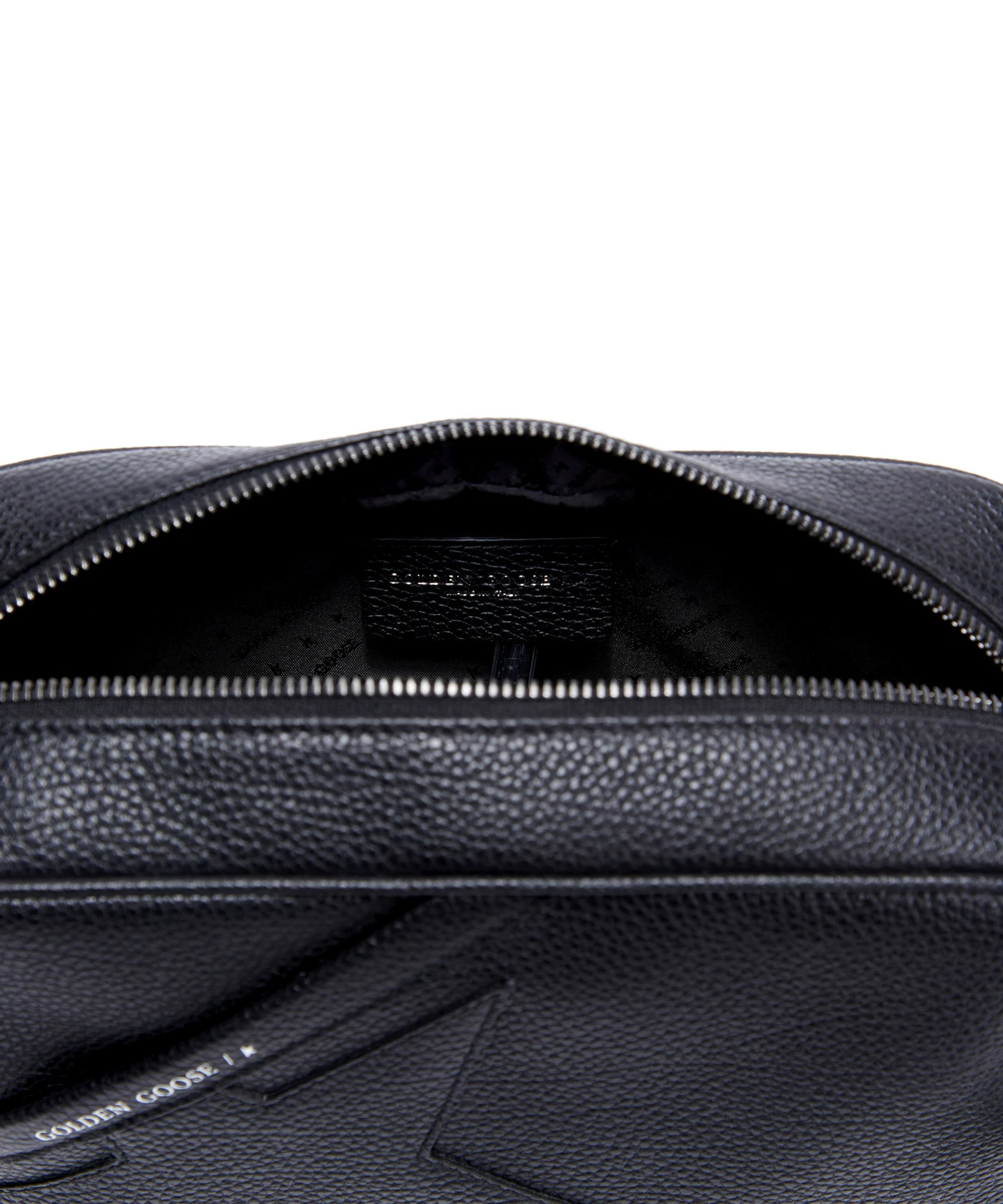 GOLDEN GOOSE Sac Star Cuir Matelassé Étoile Noir 4 GOLDEN GOOSE Sac Star Cuir Matelassé Étoile Noir – Image 2