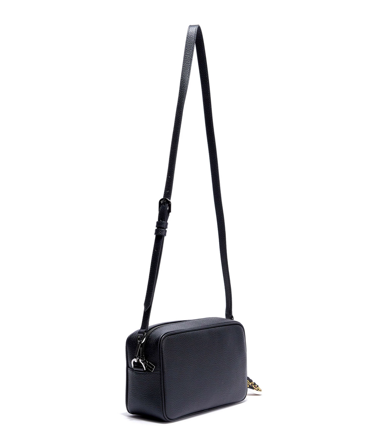 GOLDEN GOOSE Sac Star Cuir Matelassé Étoile Noir 5 GOLDEN GOOSE Sac Star Cuir Matelassé Étoile Noir – Image 3