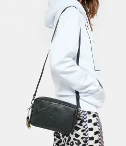 GOLDEN GOOSE Sac Star Cuir Matelassé Étoile Noir 12 GOLDEN GOOSE Sac Star Cuir Matelassé Étoile Noir -jerome dreyfuss shop unnamed file 1507