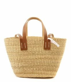 A.P.C. Panier Jane Small Raphia Naturel, Collaboration A.P.C X Jane Birkin