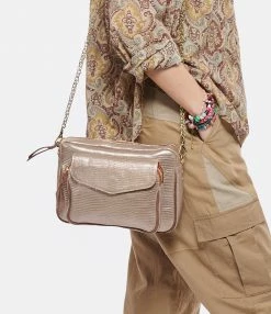 CLARIS VIROT Sac Big Charly Cuir Platine 12 CLARIS VIROT Sac Big Charly Cuir Platine -jerome dreyfuss shop unnamed file 1513