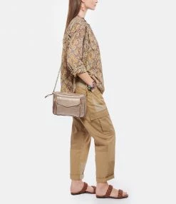 CLARIS VIROT Sac Big Charly Cuir Platine 13 CLARIS VIROT Sac Big Charly Cuir Platine -jerome dreyfuss shop unnamed file 1514