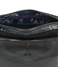 CLARIS VIROT Sac Big Charly Python, Suédé Noir 10 CLARIS VIROT Sac Big Charly Python, Suédé Noir -jerome dreyfuss shop unnamed file 1523