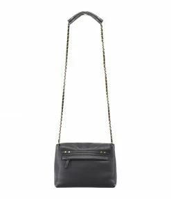 JEROME DREYFUSS Sac Lulu M Cuir Grainé Noir Brass 13 JEROME DREYFUSS Sac Lulu M Cuir Grainé Noir Brass -jerome dreyfuss shop unnamed file 1529