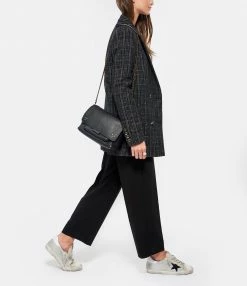 JEROME DREYFUSS Sac Lulu M Cuir Grainé Noir Brass 19 JEROME DREYFUSS Sac Lulu M Cuir Grainé Noir Brass -jerome dreyfuss shop unnamed file 1535