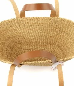 A.P.C. Panier Jane Small Raphia Naturel, Collaboration A.P.C X Jane Birkin -jerome dreyfuss shop unnamed file 154