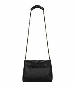 JEROME DREYFUSS Sac Lulu L Cuir Grainé Noir Brass -jerome dreyfuss shop unnamed file 1543