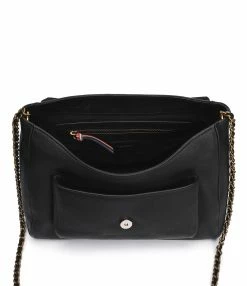 JEROME DREYFUSS Sac Lulu L Cuir Grainé Noir Brass -jerome dreyfuss shop unnamed file 1545