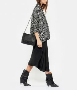 JEROME DREYFUSS Sac Lulu L Cuir Grainé Noir Brass -jerome dreyfuss shop unnamed file 1549