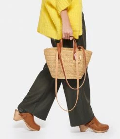 A.P.C. Panier Jane Small Raphia Naturel, Collaboration A.P.C X Jane Birkin -jerome dreyfuss shop unnamed file 157