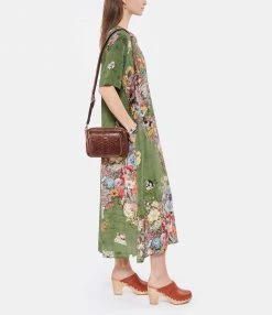 CLARIS VIROT Sac Charly Python Chocolat Endek Bordeaux -jerome dreyfuss shop unnamed file 1573