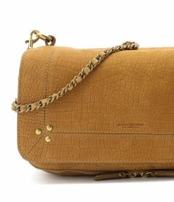 JEROME DREYFUSS Sac Bobi Cuir Suédé Croco Lion -jerome dreyfuss shop unnamed file 1575