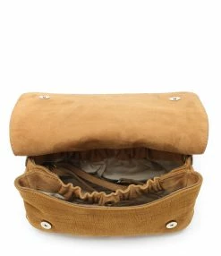 JEROME DREYFUSS Sac Bobi Cuir Suédé Croco Lion -jerome dreyfuss shop unnamed file 1577