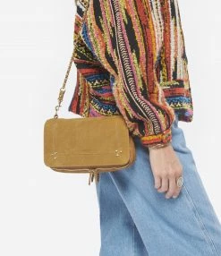 JEROME DREYFUSS Sac Bobi Cuir Suédé Croco Lion -jerome dreyfuss shop unnamed file 1578