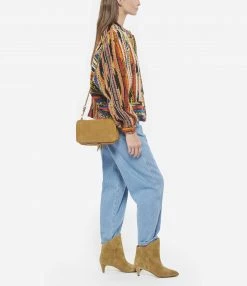 JEROME DREYFUSS Sac Bobi Cuir Suédé Croco Lion -jerome dreyfuss shop unnamed file 1579