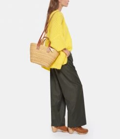 A.P.C. Panier Jane Small Raphia Naturel, Collaboration A.P.C X Jane Birkin -jerome dreyfuss shop unnamed file 158