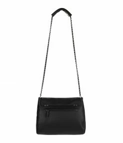 JEROME DREYFUSS Sac Lulu L Cuir Noir Silver -jerome dreyfuss shop unnamed file 1582