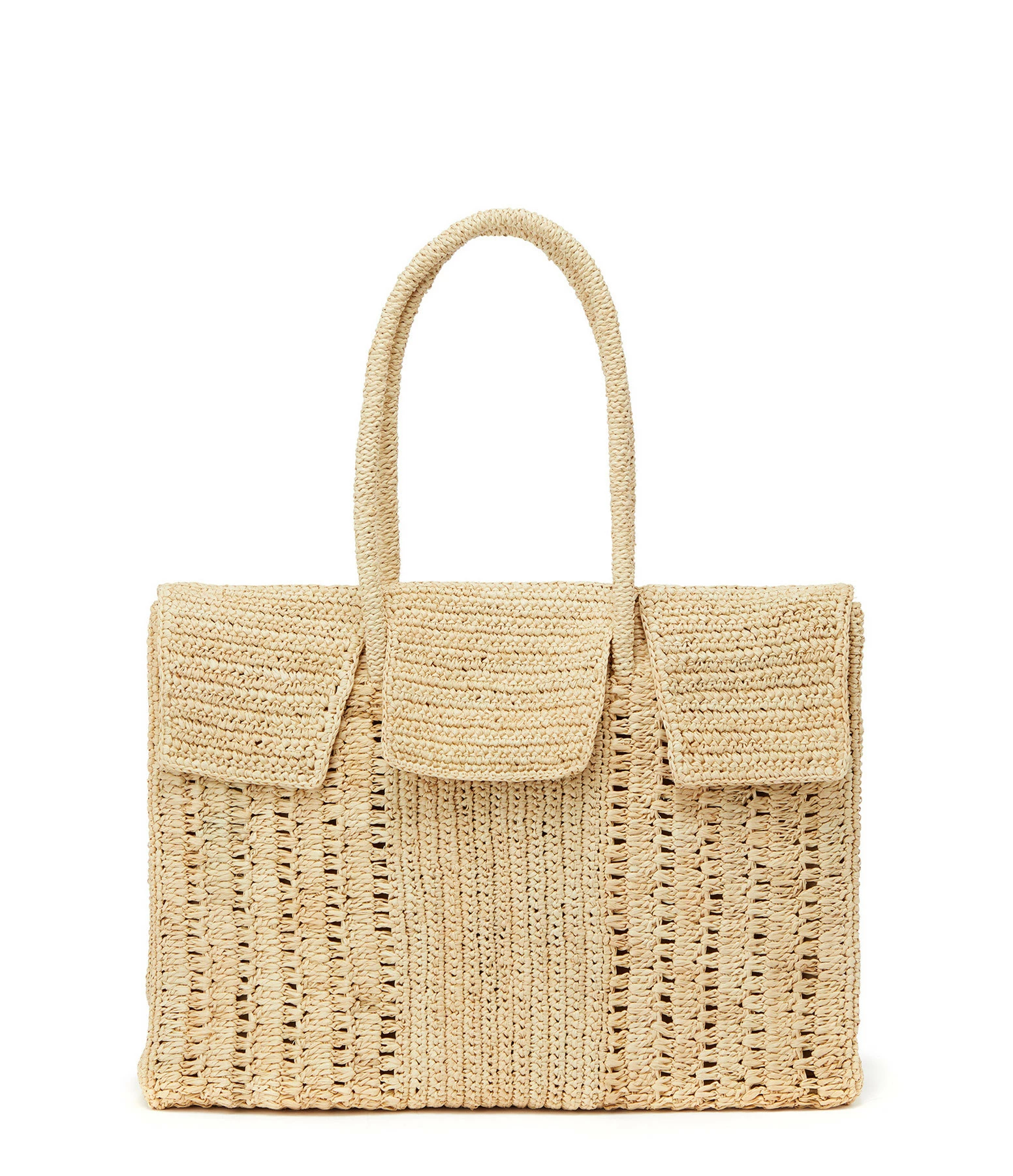 MAISON N.H Sac Dahlia Mini Raphia Naturel 3 MAISON N.H Sac Dahlia Mini Raphia Naturel