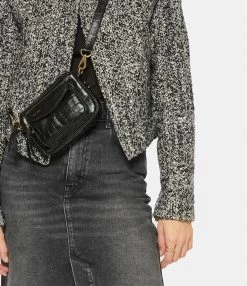 Sac Baby Charly Cuir Embossé Croco Noir, Collaboration Lulli X Claris Virot -jerome dreyfuss shop unnamed file 1600