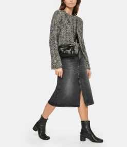 Sac Baby Charly Cuir Embossé Croco Noir, Collaboration Lulli X Claris Virot -jerome dreyfuss shop unnamed file 1601