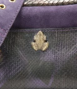 CLARIS VIROT Sac Lily Python Carbone -jerome dreyfuss shop unnamed file 1604