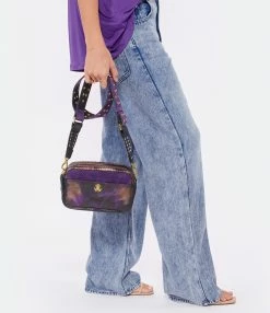 CLARIS VIROT Sac Lily Python Carbone -jerome dreyfuss shop unnamed file 1605