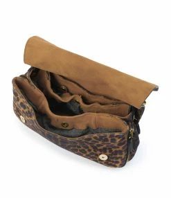 JEROME DREYFUSS Sac Bobi Cuir Suédé Léopard -jerome dreyfuss shop unnamed file 1614