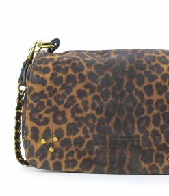 JEROME DREYFUSS Sac Bobi Cuir Suédé Léopard -jerome dreyfuss shop unnamed file 1615