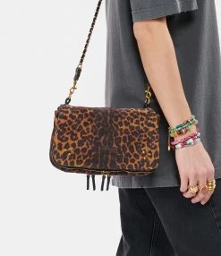 JEROME DREYFUSS Sac Bobi Cuir Suédé Léopard -jerome dreyfuss shop unnamed file 1616