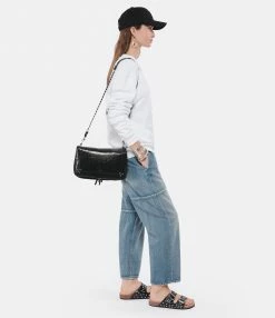 JEROME DREYFUSS Sac Bobi L Cuir Lamé Noir 11 JEROME DREYFUSS Sac Bobi L Cuir Lamé Noir -jerome dreyfuss shop unnamed file 1622