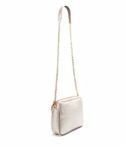 CLARIS VIROT Sac Charly Cuir Platine 9 CLARIS VIROT Sac Charly Cuir Platine -jerome dreyfuss shop unnamed file 1630