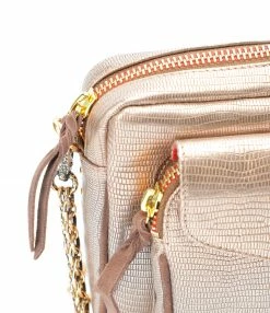 CLARIS VIROT Sac Charly Cuir Platine 11 CLARIS VIROT Sac Charly Cuir Platine -jerome dreyfuss shop unnamed file 1632