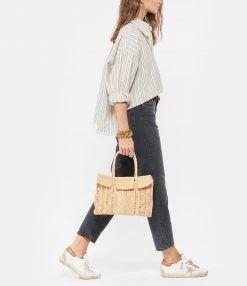 MAISON N.H Sac Dahlia Mini Raphia Naturel 13 MAISON N.H Sac Dahlia Mini Raphia Naturel -jerome dreyfuss shop unnamed file 164