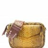 CLARIS VIROT Sac Charly Python Safran -jerome dreyfuss shop unnamed file 1641