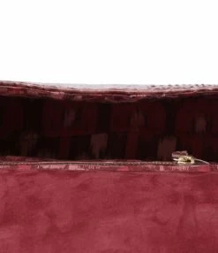 CLARIS VIROT Sac Big Ava Scarabée Python Bordeaux 10 CLARIS VIROT Sac Big Ava Scarabée Python Bordeaux -jerome dreyfuss shop unnamed file 1665