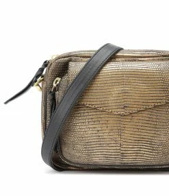 CLARIS VIROT Sac Baby Charly Lézard Doré Vieilli 9 CLARIS VIROT Sac Baby Charly Lézard Doré Vieilli -jerome dreyfuss shop unnamed file 1671