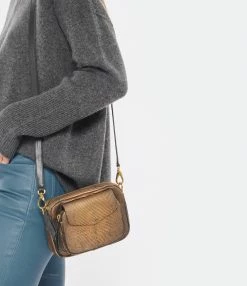 CLARIS VIROT Sac Baby Charly Lézard Doré Vieilli 10 CLARIS VIROT Sac Baby Charly Lézard Doré Vieilli -jerome dreyfuss shop unnamed file 1672