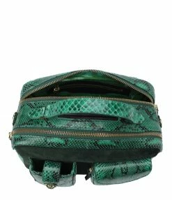 CLARIS VIROT Sac César Python Menthe 10 CLARIS VIROT Sac César Python Menthe -jerome dreyfuss shop unnamed file 1682