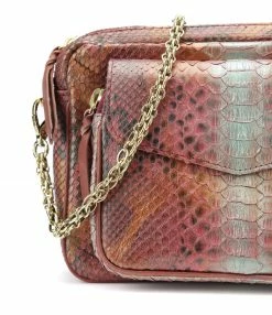 CLARIS VIROT Sac Big Charly Python Cuivre 9 CLARIS VIROT Sac Big Charly Python Cuivre -jerome dreyfuss shop unnamed file 1688