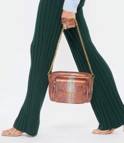 CLARIS VIROT Sac Big Charly Python Cuivre 10 CLARIS VIROT Sac Big Charly Python Cuivre -jerome dreyfuss shop unnamed file 1689