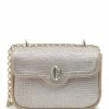 CLARIS VIROT Sac Ava Mini Cuir Platine