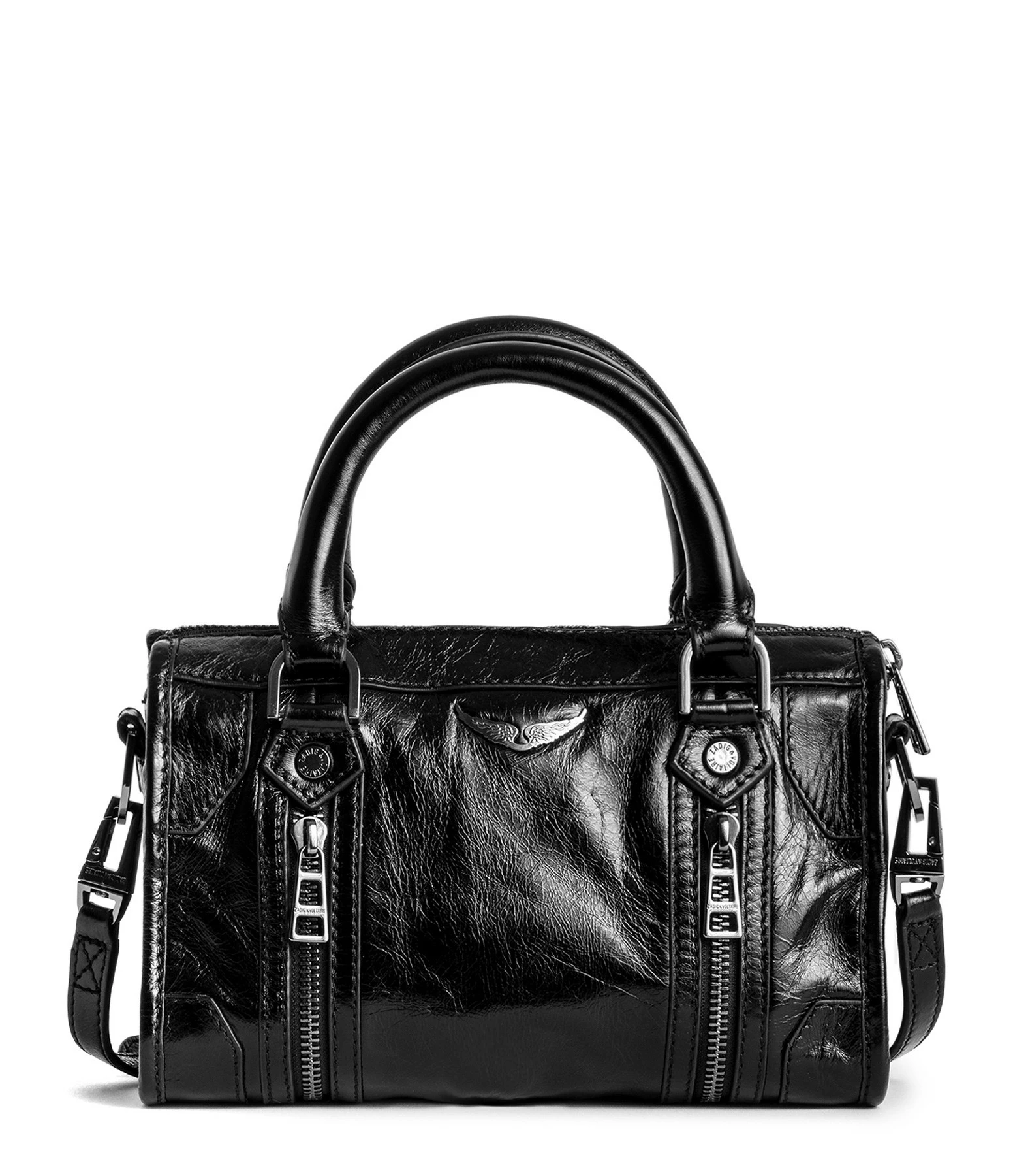 ZADIG & VOLTAIRE Sac Sunny XS Vintage Noir 3 ZADIG & VOLTAIRE Sac Sunny XS Vintage Noir