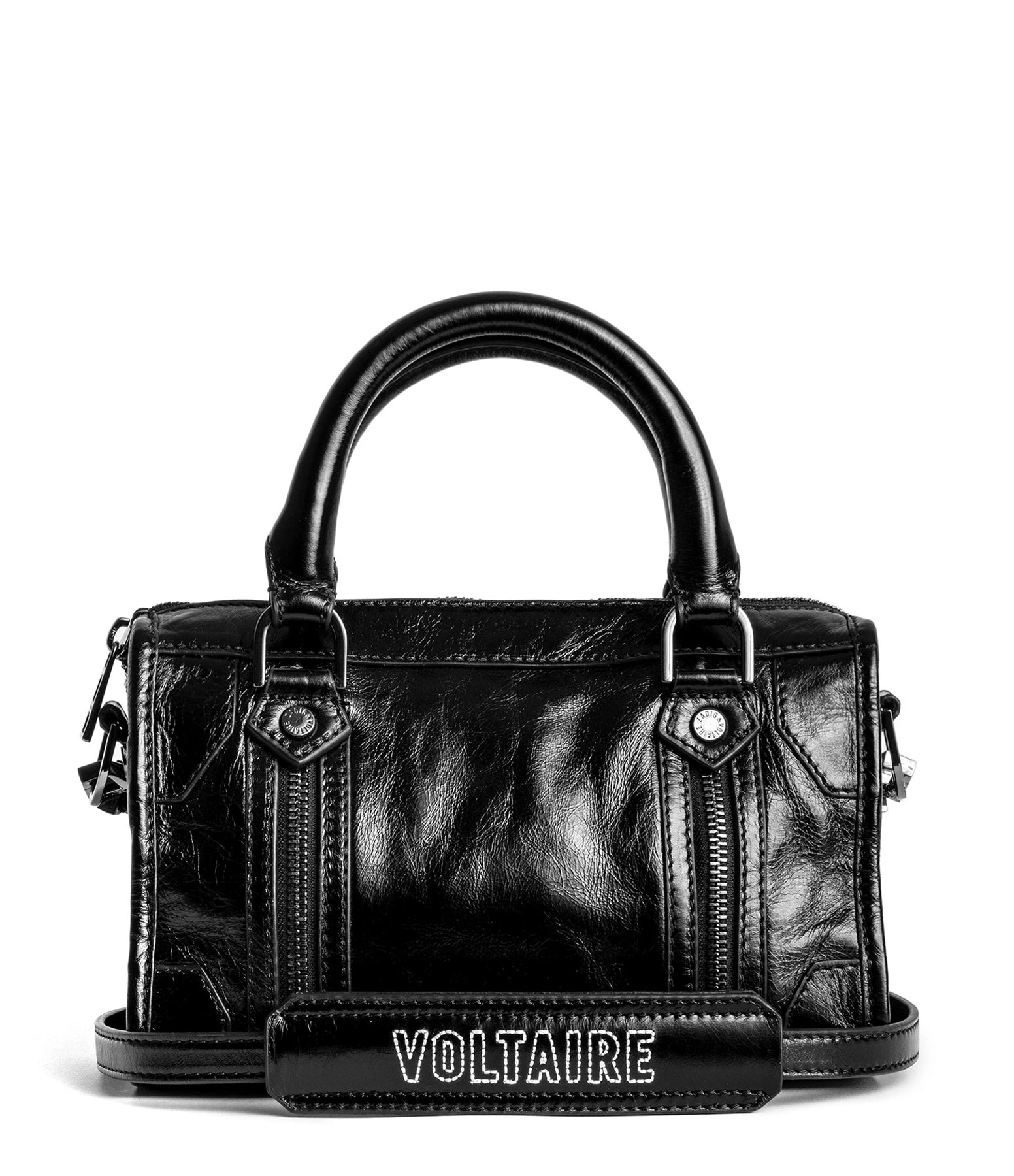 ZADIG & VOLTAIRE Sac Sunny XS Vintage Noir 4 ZADIG & VOLTAIRE Sac Sunny XS Vintage Noir – Image 2