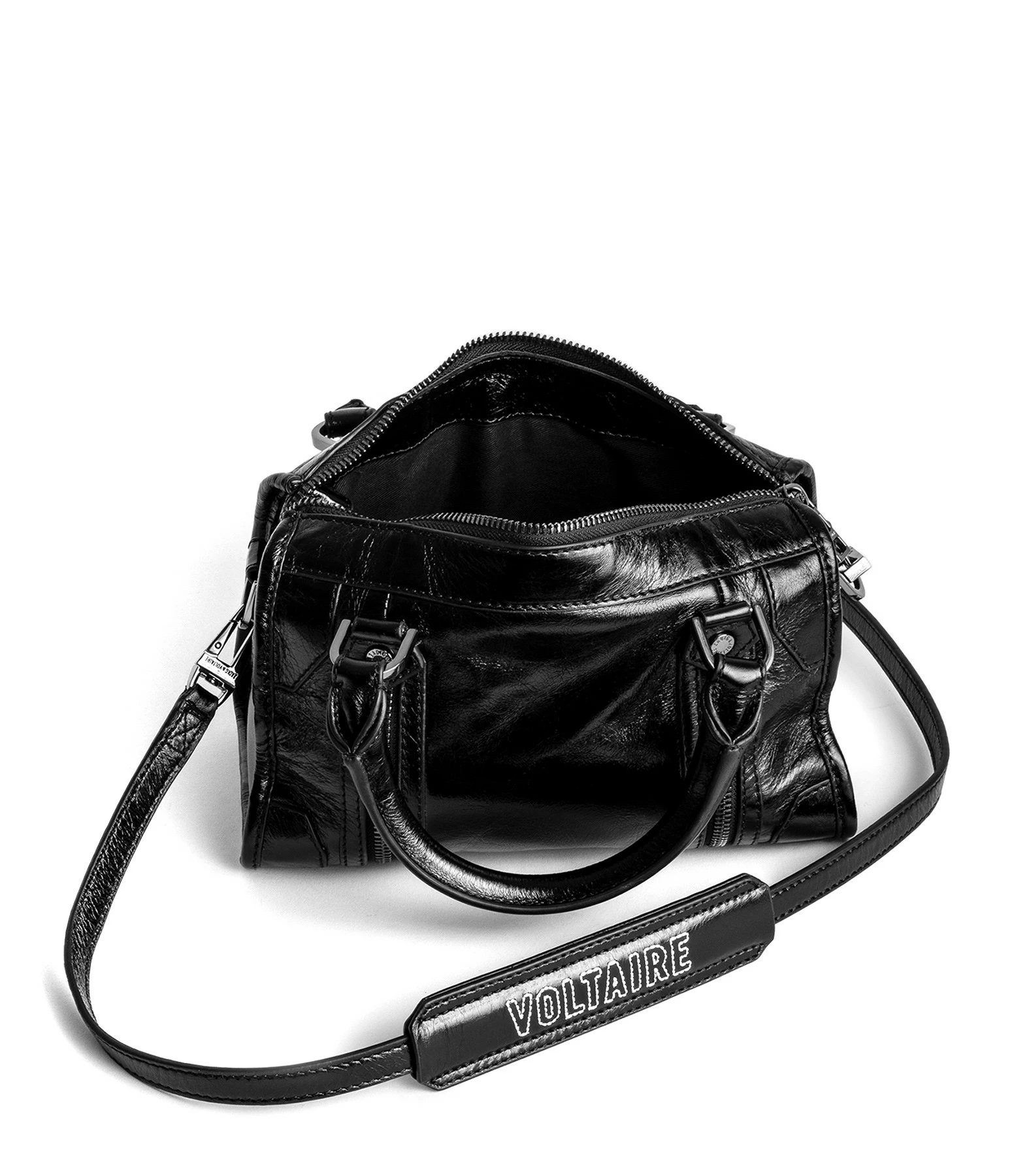 ZADIG & VOLTAIRE Sac Sunny XS Vintage Noir 5 ZADIG & VOLTAIRE Sac Sunny XS Vintage Noir – Image 3