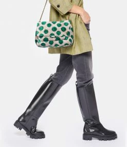 JEROME DREYFUSS Sac Lulu L Velours Imprimé Pois, Capsule Velours 12 JEROME DREYFUSS Sac Lulu L Velours Imprimé Pois, Capsule Velours -jerome dreyfuss shop unnamed file 1711