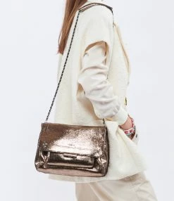 JEROME DREYFUSS Sac Lulu L Cuir Lamé Champa 12 JEROME DREYFUSS Sac Lulu L Cuir Lamé Champa -jerome dreyfuss shop unnamed file 1740