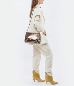 JEROME DREYFUSS Sac Lulu L Cuir Lamé Champa 13 JEROME DREYFUSS Sac Lulu L Cuir Lamé Champa -jerome dreyfuss shop unnamed file 1741