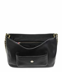 JEROME DREYFUSS Sac Lulu XL Cuir Noir Brass -jerome dreyfuss shop unnamed file 1745