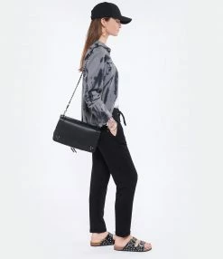 JEROME DREYFUSS Sac Bobi L Cuir Noir Silver -jerome dreyfuss shop unnamed file 1760