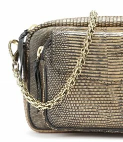 CLARIS VIROT Sac Big Charly Lézard Doré Vieilli 9 CLARIS VIROT Sac Big Charly Lézard Doré Vieilli -jerome dreyfuss shop unnamed file 1763